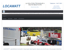 Tablet Screenshot of locawatt.com